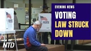 NY Judge Strikes Down Non-Citizen Voting Law; Coach Kennedy Wins Prayer Case in Supreme Court | NTD
