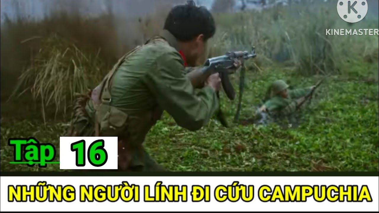 (16) Bám Theo Nhóm Lính Nữ Pol Pốt: Lính Chiến Campuchia Kể Chuyện 