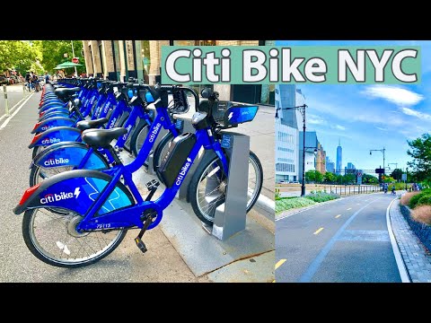 Video: New York City'nin Citi Bisiklet Paylaşım Programı