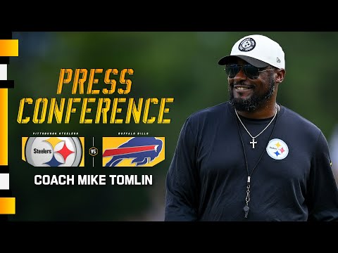 Coach Mike Tomlin Press Conference (Preseason Week 2 vs. Bills)