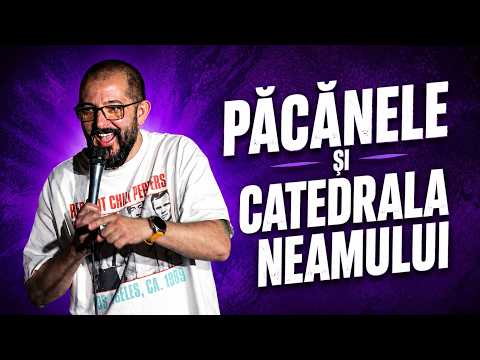 Păcănele și Catedrala Neamului | Crowd work cu Gherghe
