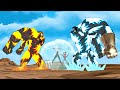 HULK ICE  vs SPIDER MAN FIRE: Freezing Temperatures (-272C) vs ( 300C)| SUPER HEROES MOVIE ANIMATION