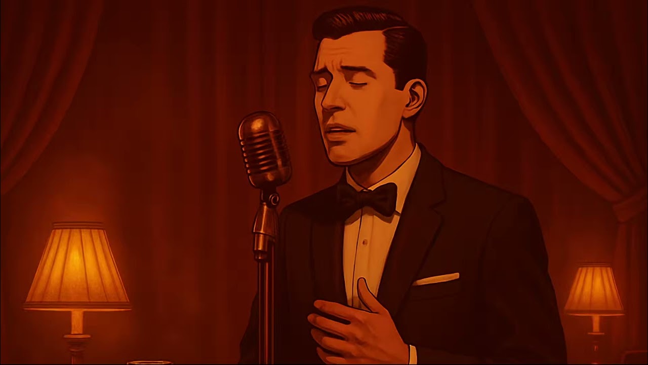 “Amber Nights — 1 Hour of 1950s Jazz Lounge Romance”