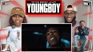 NBA YOUNGBOY - GENIE [Official Music Video] REACTION