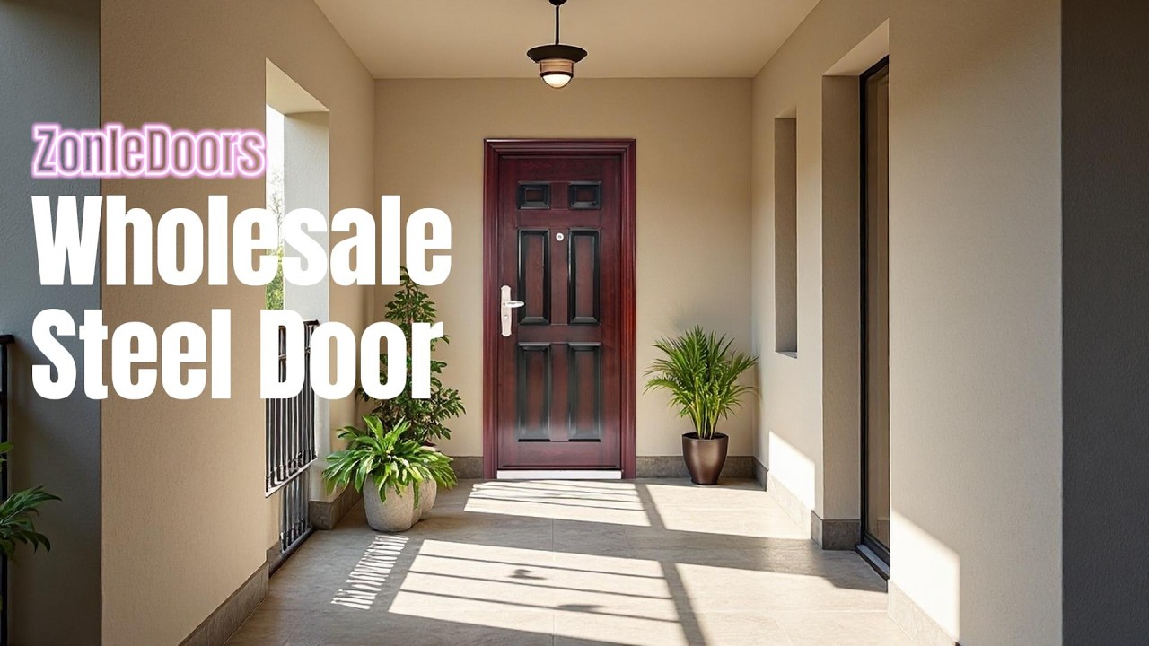 Zonle Doors Steel Door Masterpiece