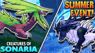 Summer Paradise Event! New Creatures! | Creatures Of Sonaria