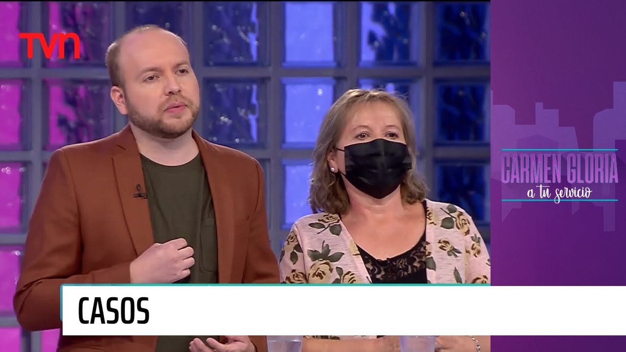 Afectos repartidos | Carmen Gloria a tu servicio