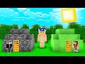 BEBEK POLİS VS EV! 😱 - Minecraft