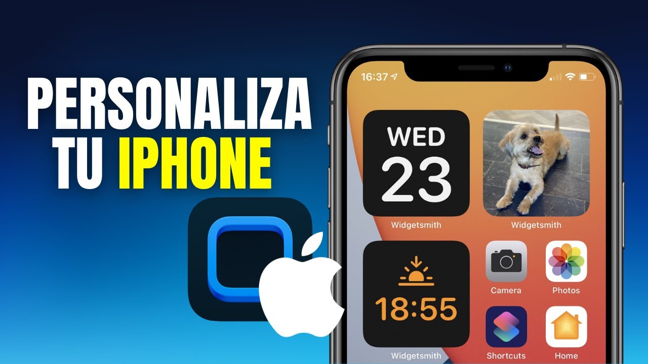 Personaliza tu iPhone AL MÁXIMO con estos trucos ocultos - YouTube