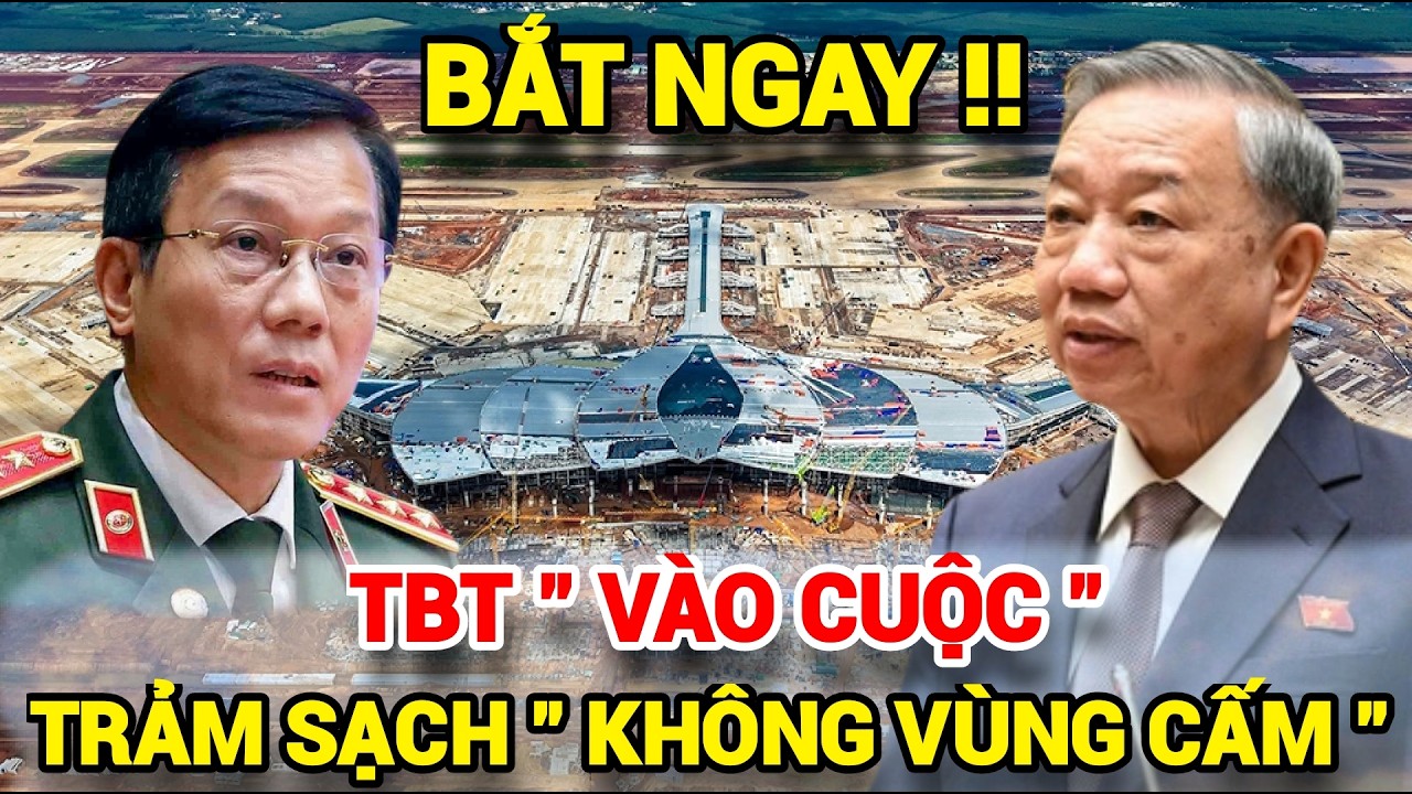NÓNG: Tổng Bí Thư Tô Lâm 