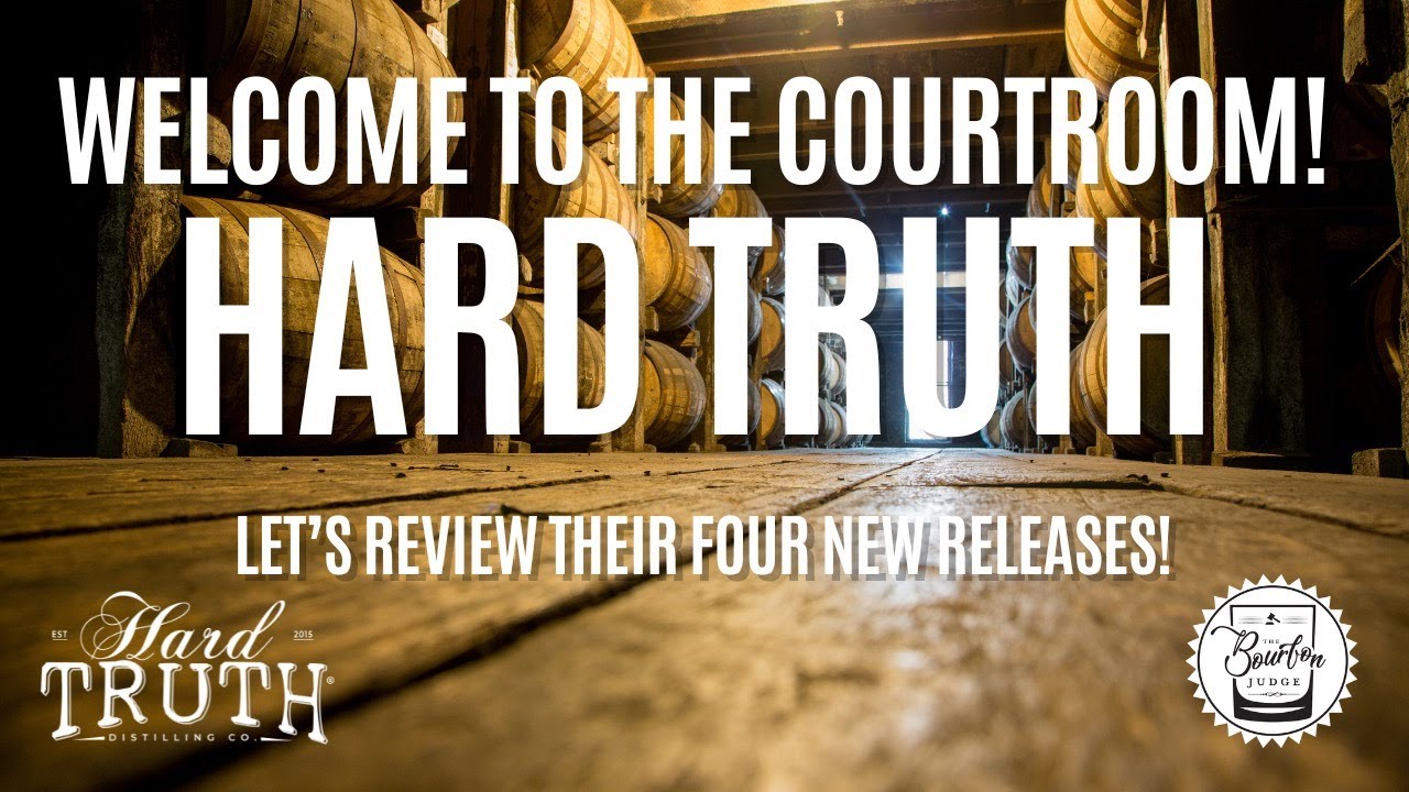 Welcome To The Courtroom - Hard Truth Whiskey!