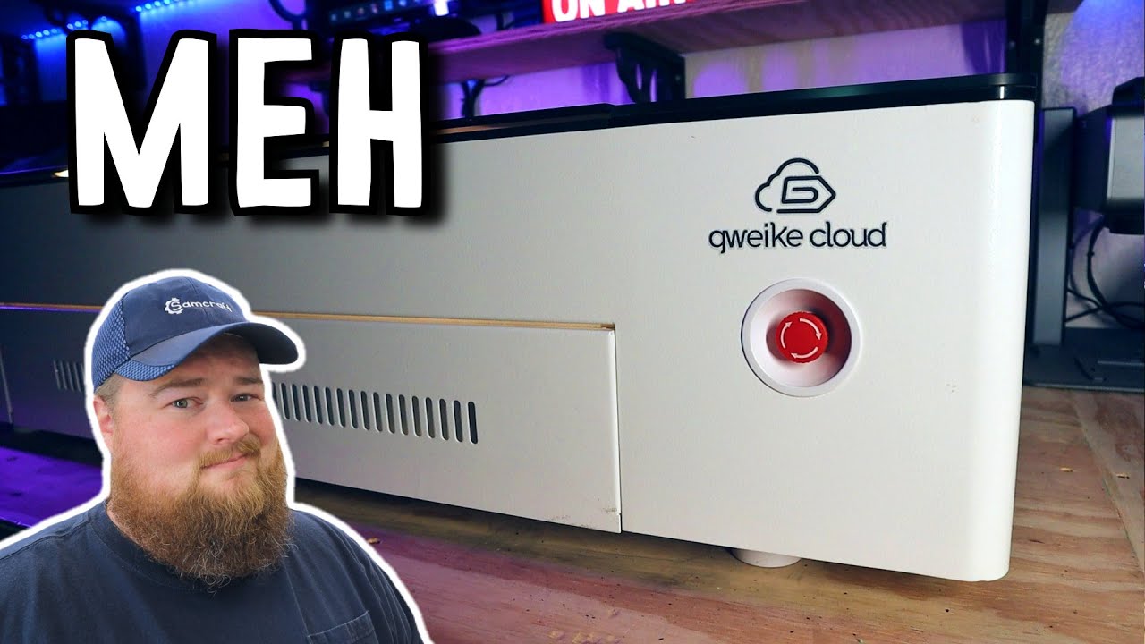 Gweike Cloud Laser Cutter & Engraver with Rotary CO2 (50W) Pro II – 主站