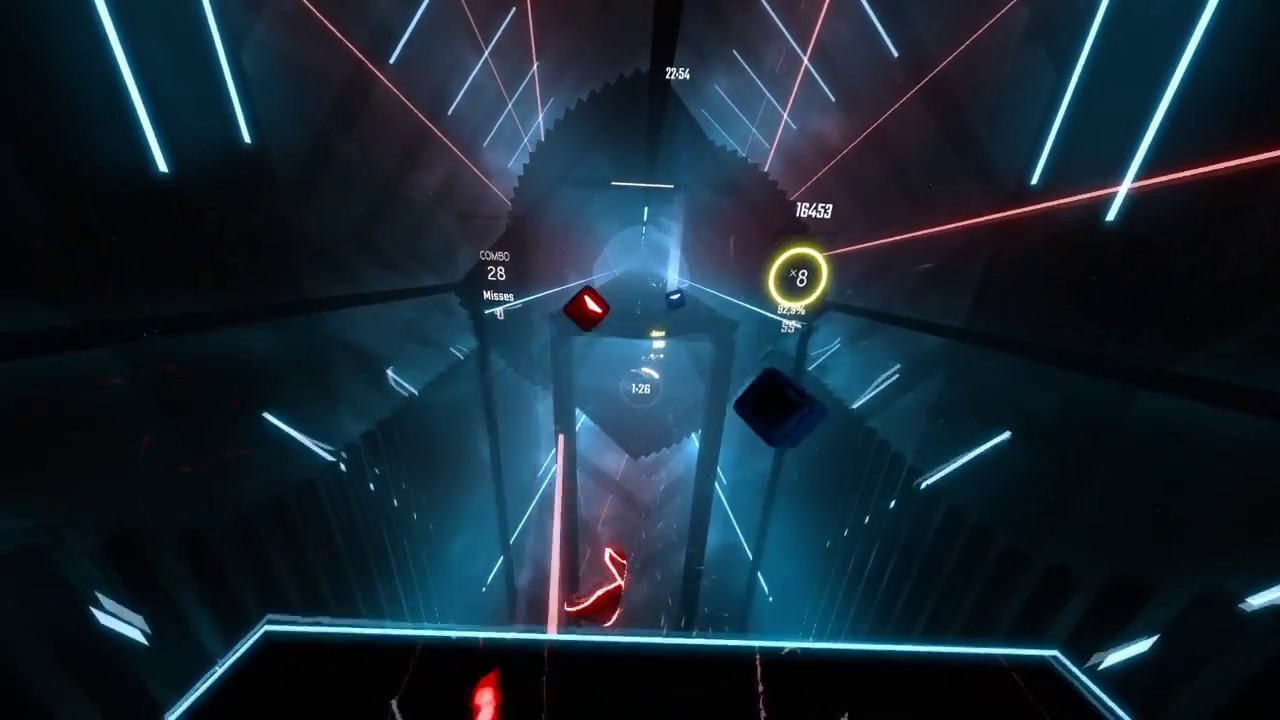 Beat Saber | Time Lapse - The Fat Rat | Mapped by Purphoros | Full Combo