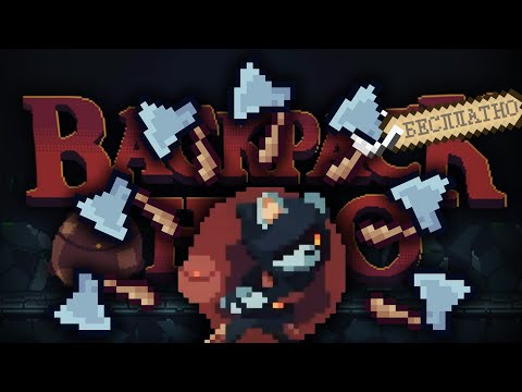 Видео: Собрали билд на бесплатных топорах // Backpack Hero #2