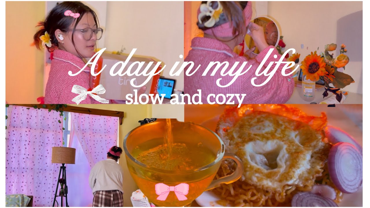 Morning & Evening routine🌸✨Slow and Cozy || cleaning &Organizing , cooking || productive day