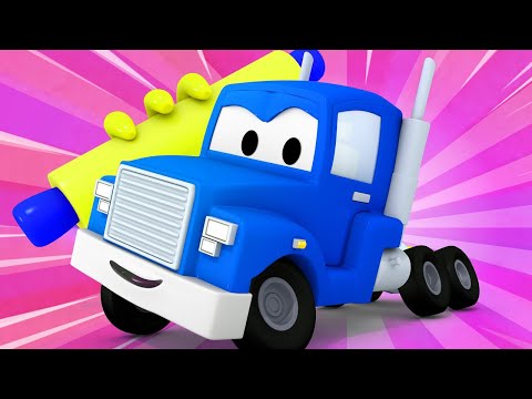 Автомойка Эвакуатора Тома - Супер грузовик Карл 2 - Автомобильный Город 💧 детский мультфильм