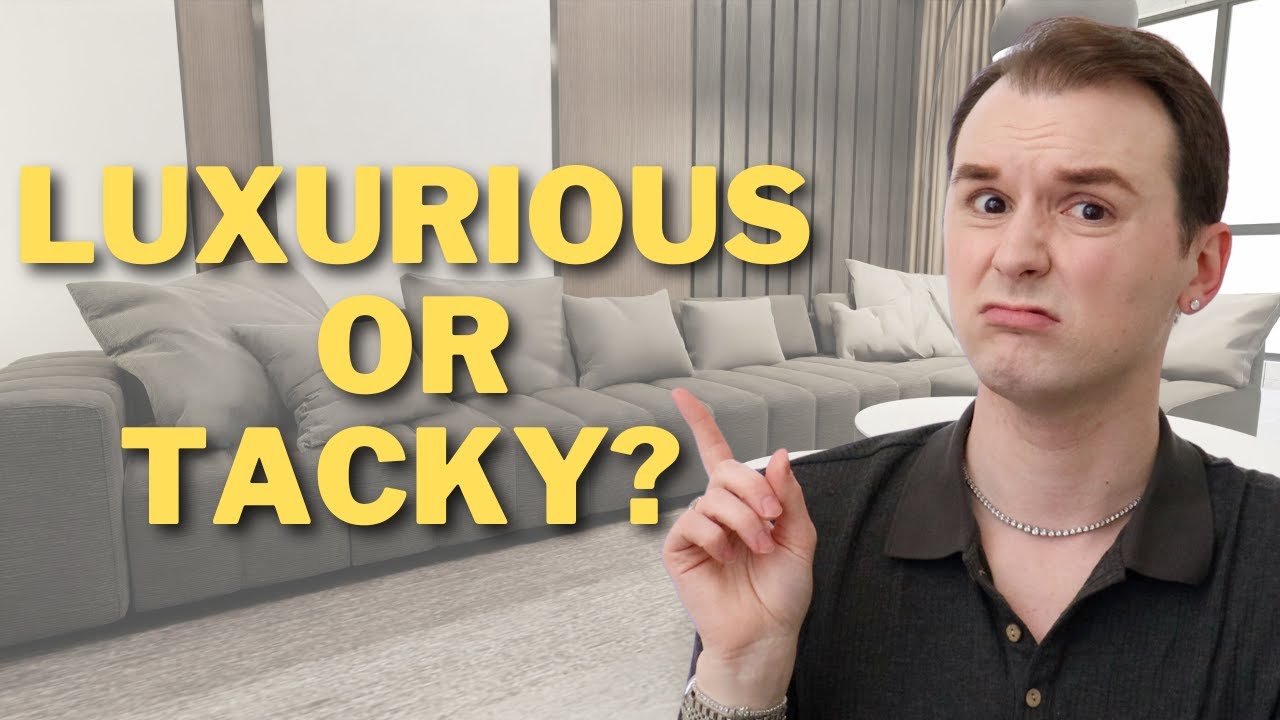 These Luxury Interior Design Trends Are Over YouTube