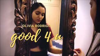 Olivia Rodrigo - Good 4 U | Piano Cover