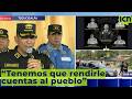 “Estamos abiertos a toda auditoría pública”: Rigoberto Oseguera - director de la policía nacional