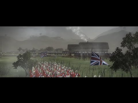 The Battle of Rorke's Drift | Zulus Vs British | Total War Cinematic Battle