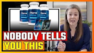 NERVEALIVE REVIEW ⚠️ Effective And Safe? - NerveAlive Customer Reviews (I Tried it For 90 Days)