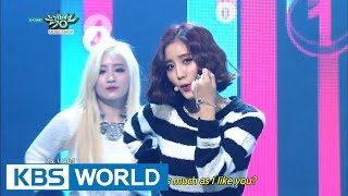 TAHITI - Phone Number | 타히티 - 폰넘버 [Music Bank COMEBACK / 2015.01.16]