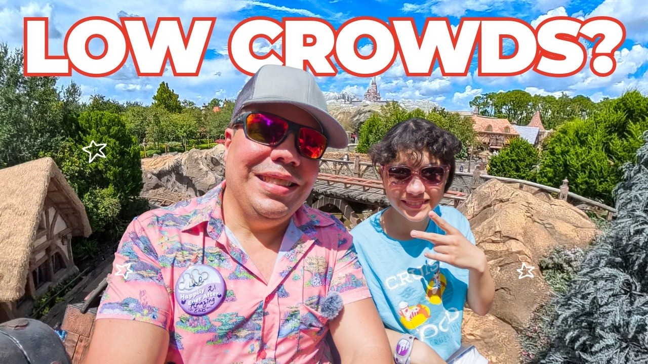 Magic Kingdom on a Party Day… Is It Really Worth It?