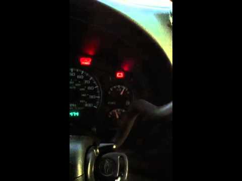 Dancing fuel gauge to usher