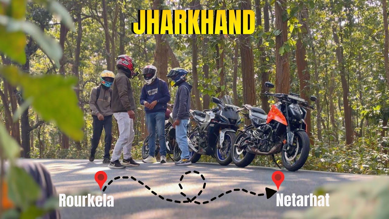 Netarhat Trip Day 1🔥🫂| Jharkhand Most Beautiful Places😍| PKDVLOGS