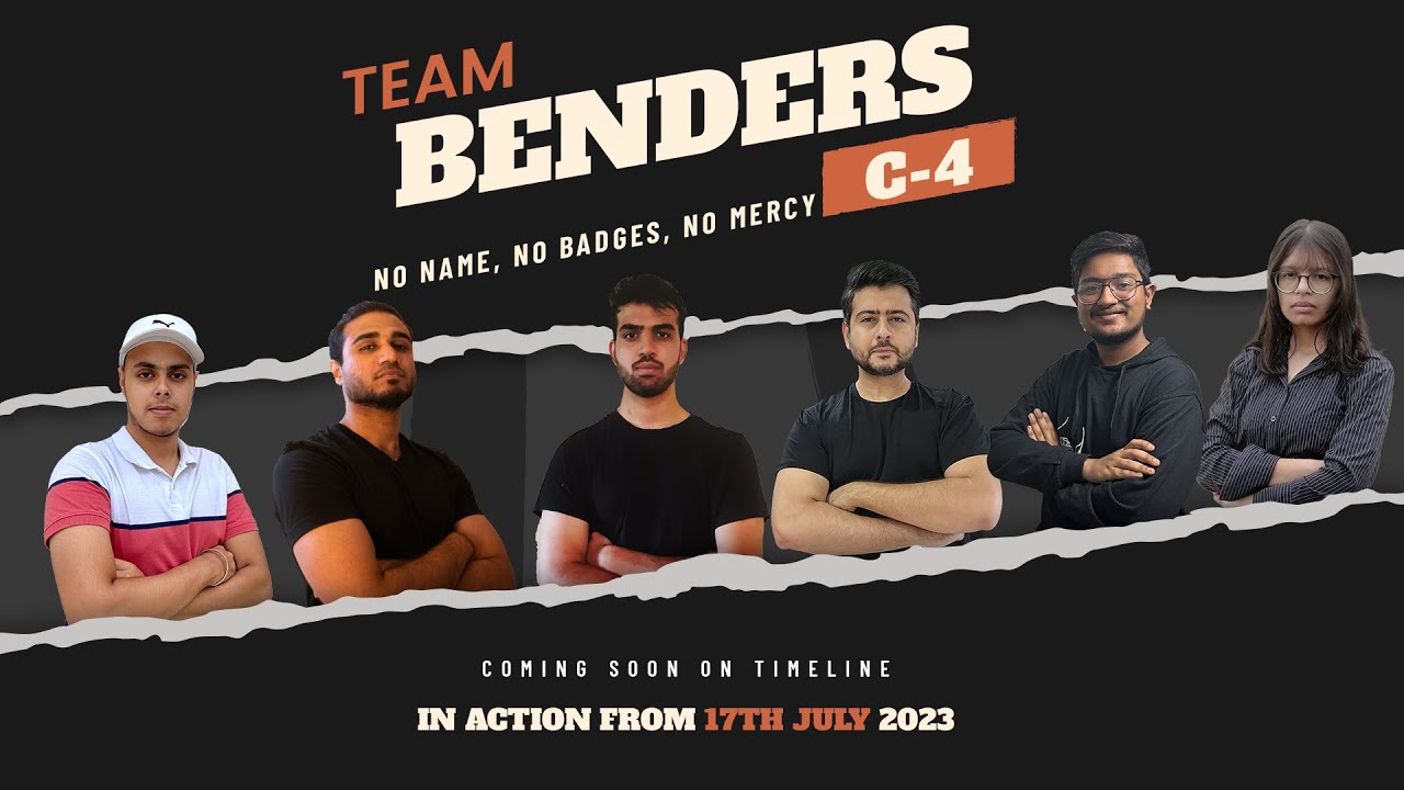 TEAM BENDERS | TRAILER