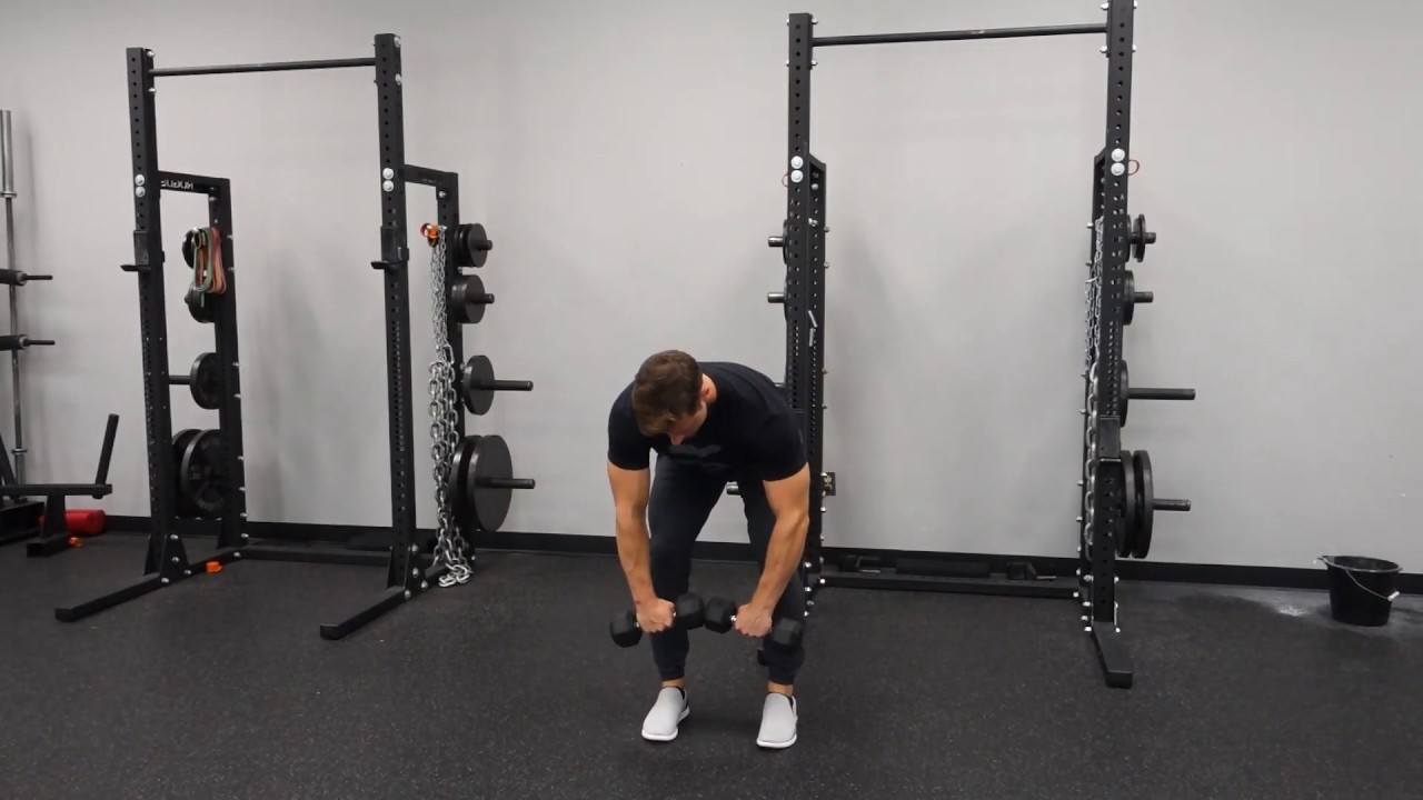 Bent Over Db Rear Delt Raise