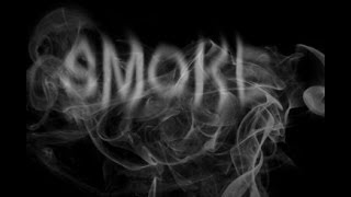 How to create a SMOKE TEXT in Adobe photoshop screenshot 5