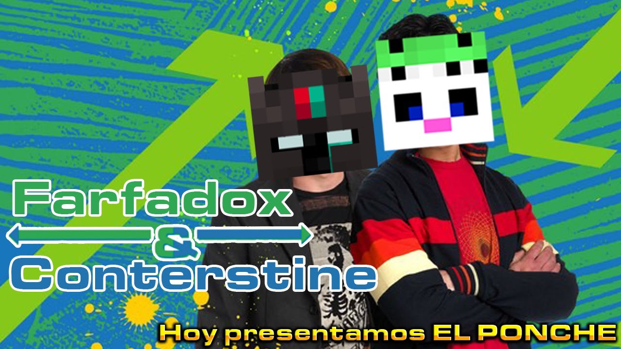 FARFADOX y CONTERSTINE: Hoy presentamos EL PONCHE 🤣 Elitecraft 2