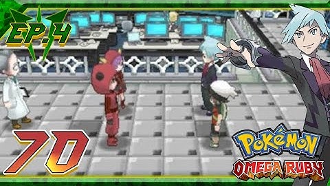 Pokemon Omega Ruby Walkthrough Part 70: Delta Episode Pt. 4: Team Magma Raid... Again!