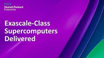 Exascale-Class Supercomputers Delivered