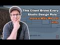 This Client Broke Every Studio Design Rule  Here’s Why We Let Him