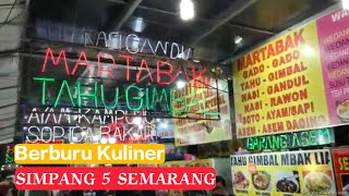 Simpang Lima Kota Semarang Malam Hari Banyak Kuliner 2022 Simpang Lima Kota Semarang Malam Hari Banyak Kuliner 2022