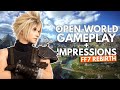 We Got To Play In Final Fantasy VII Rebirth&#39;s Open-World