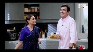 Rani Mukherjee with Chef Sanjeev Kapoor | Mardaani 2 on CookSmart | Snippet | FoodFood
