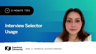 How to Schedule an Interview Directly Within Your Survey