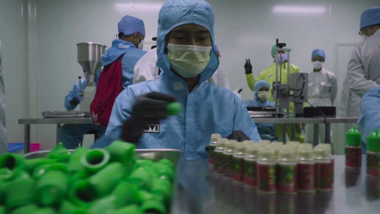 MOVI LAB TOUR WITH MOVI TEAM | Proses pembuatan MOVI Liquid