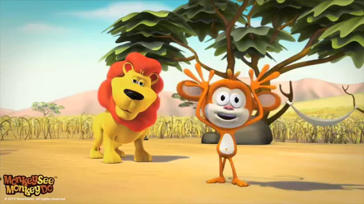 Monkey See Monkey Do Lion Dance