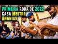 Primeira Roda de Capoeira de 2022 na Casa Mestre Ananias, fundador da Roda da Praça da República