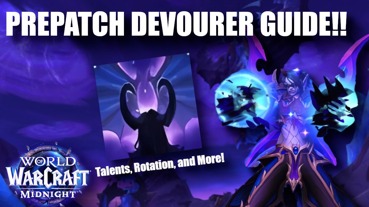 Руководство по предпатчу для Охотника на демонов «Пожиратель» в специализации «Полуночный»! Талан...