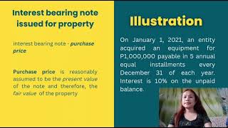 Intermediate Accounting: Chapter 8 - NOTES PAYABLE