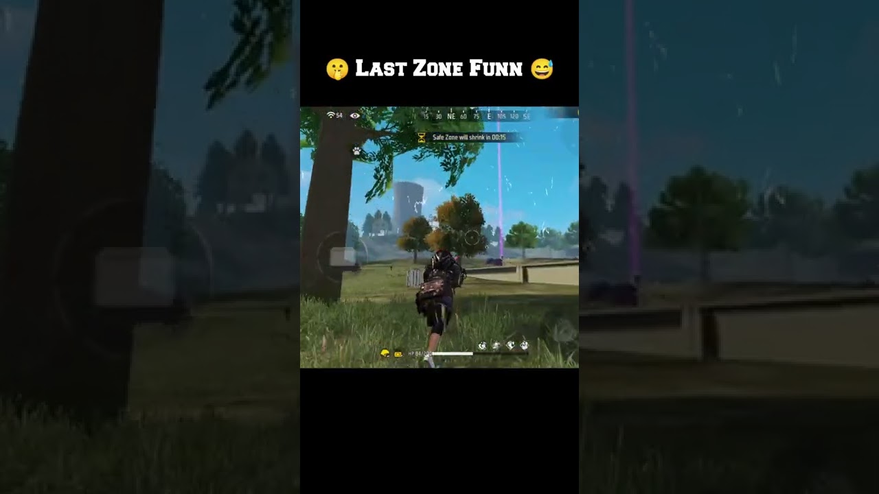 Last Zone Funn 😅 Don't Miss End 🤫 //free Fire 