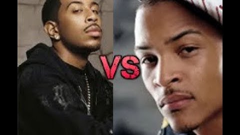 Def Jam Icon - Ludacris VS T.I.