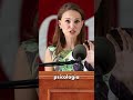 Natalie Portman estudiando mientras grababa Star Wars Episodio II #shorts  #datoscuriosos