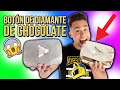 BOTÓN LEGENDARIO DE DIAMANTE DE CHOCOLATE de Youtube por 11 millones