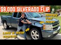 TURNING My $2,800 Silverado Into An $8,000 TRUCK By Fixing All The Small Things